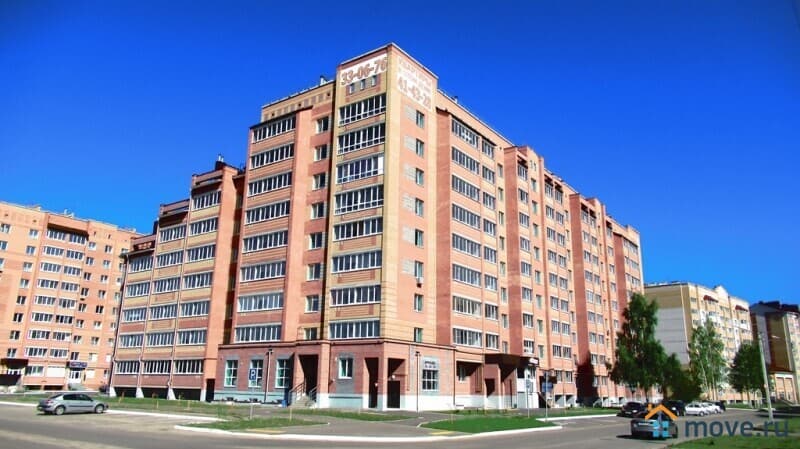 3-комн. квартира, 89 м²