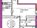 Продаю двухкомнатную квартиру, 61 м², этаж 3 из 10. Фото 2
