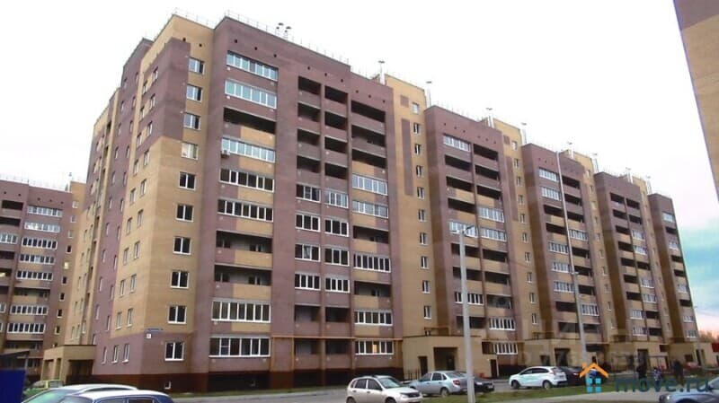 2-комн. квартира, 61 м²