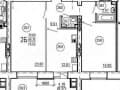 Продать двухкомнатную квартиру, 71 м², этаж 4 из 9. Фото 1