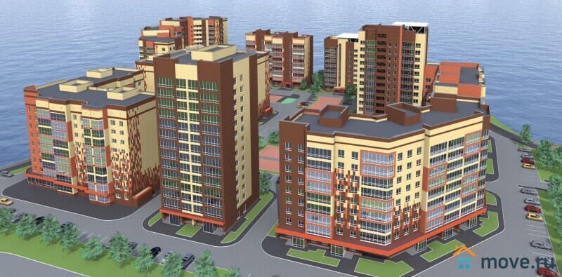 2-комн. квартира, 71 м²