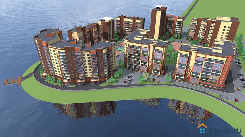2-комн. квартира, 71 м²
