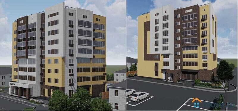 2-комн. квартира, 93 м²