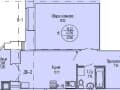 Продажа однокомнатной квартиры, 46 м², этаж 3 из 9. Фото 2