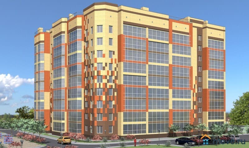 3-комн. квартира, 103 м²
