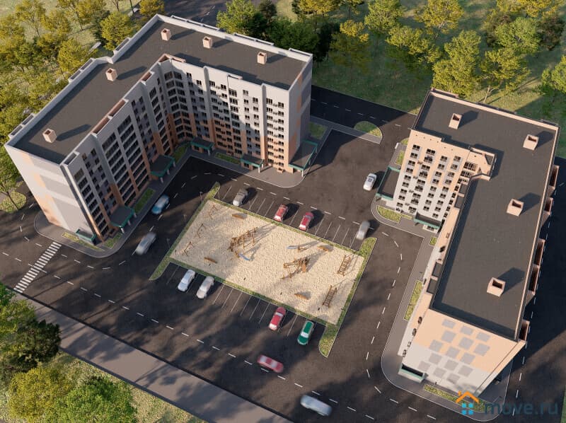 2-комн. квартира, 96 м²