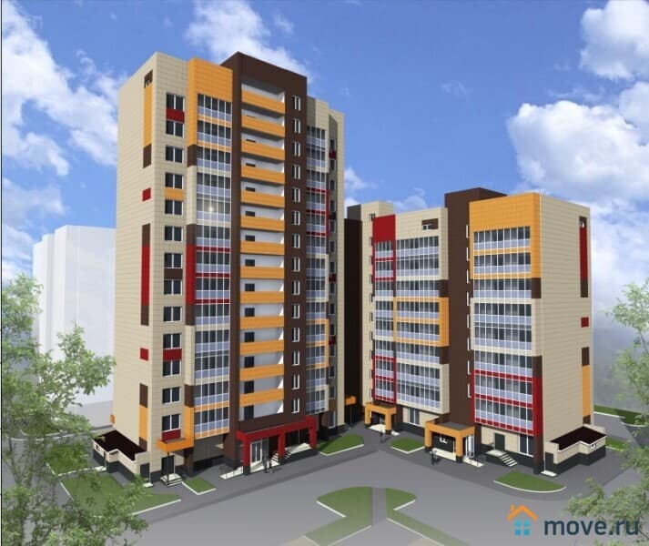 1-комн. квартира, 48 м²