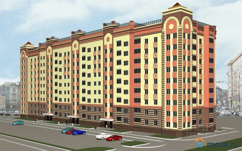 3-комн. квартира, 76 м²