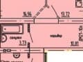 Продаем двухкомнатную квартиру, 67 м², этаж 11 из 14. Фото 3