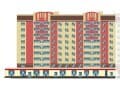 Продажа двухкомнатной квартиры, 68 м², этаж 5 из 9. Фото 1