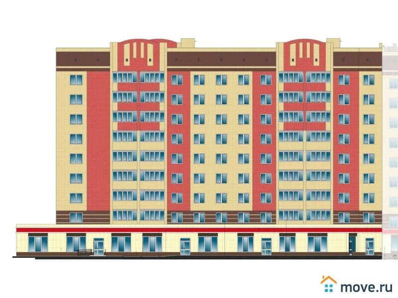2-комн. квартира, 68 м²
