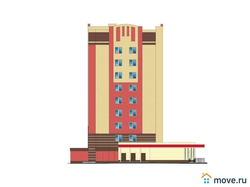 2-комн. квартира, 68 м²