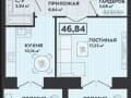 Продаю однокомнатную квартиру, 47 м², этаж 3 из 8. Фото 2