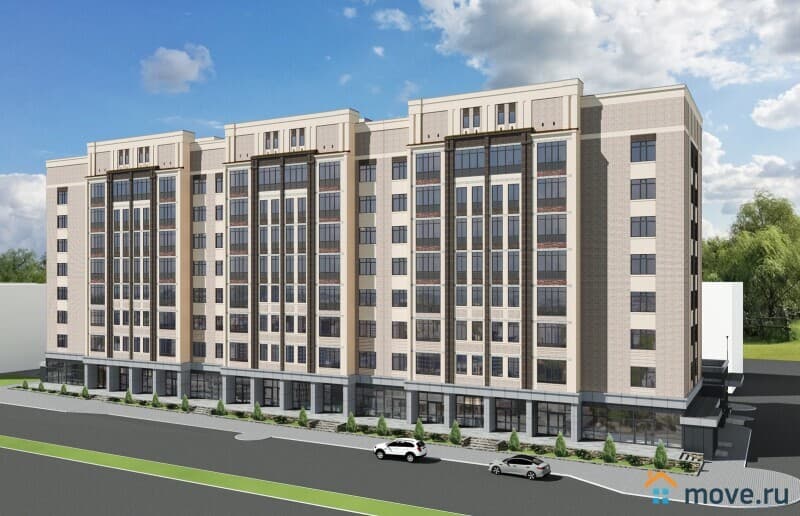 1-комн. квартира, 47 м²