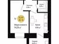 Продам однокомнатную квартиру, 35 м², этаж 3 из 9. Фото 3