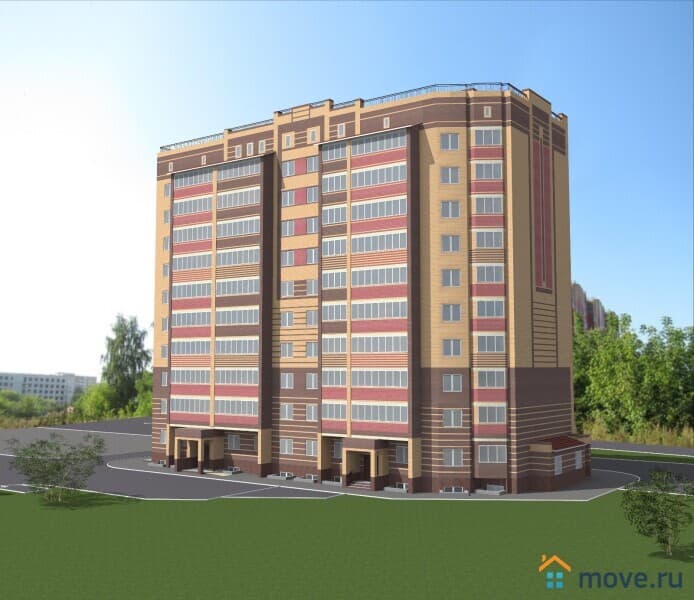 2-комн. квартира, 61 м²