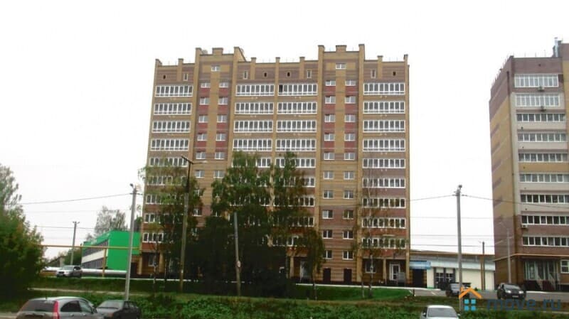 2-комн. квартира, 61 м²