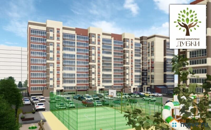 2-комн. квартира, 64 м²