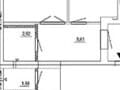 Продажа двухкомнатной квартиры, 61 м², этаж 3 из 9. Фото 2
