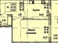 Продать однокомнатную квартиру, 52 м², этаж 5 из 14. Фото 1