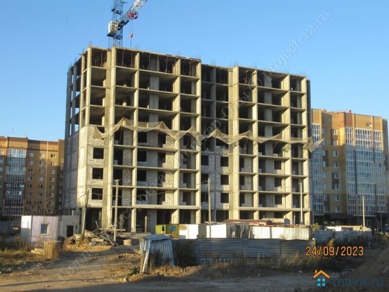 1-комн. квартира, 52 м²