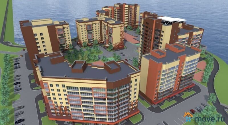 3-комн. квартира, 98 м²
