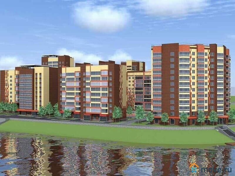 3-комн. квартира, 101 м²