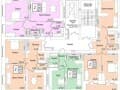 Продаю двухкомнатную квартиру, 75 м², этаж 5 из 9. Фото 2
