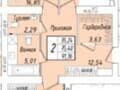 Продажа двухкомнатной квартиры, 91 м², этаж 5 из 9. Фото 3