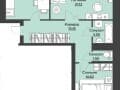 Продам двухкомнатную квартиру, 71 м², этаж 5 из 9. Фото 3