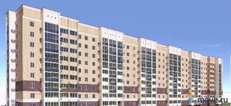 2-комн. квартира, 57 м²