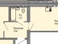 Купить однокомнатную квартиру, 44 м², этаж 5 из 8. Фото 2