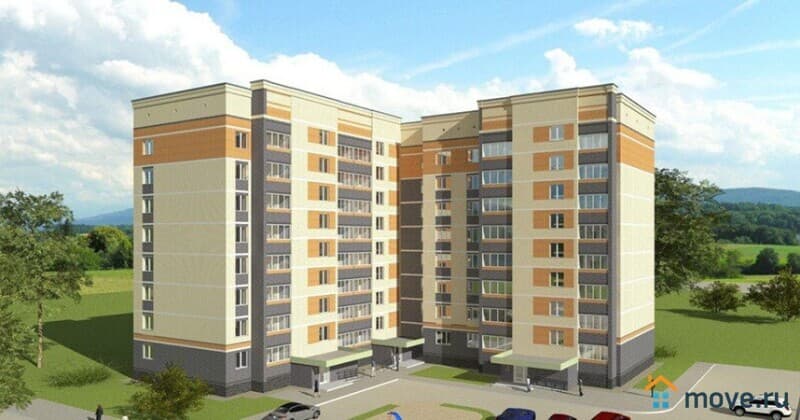 2-комн. квартира, 68 м²