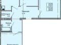 Продается трехкомнатная квартира, 88 м², этаж 5 из 8. Фото 2