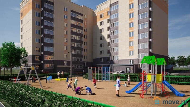 3-комн. квартира, 88 м²