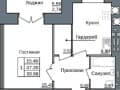 1-комн. квартира, 40 м²