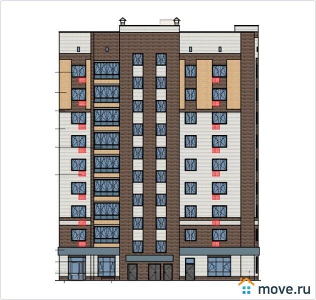1-комн. квартира, 40 м²
