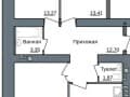 3-комн. квартира, 84 м²