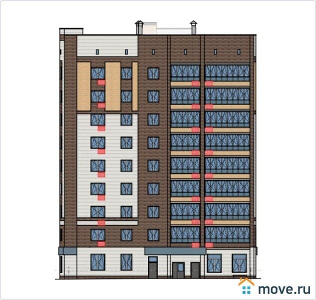 3-комн. квартира, 84 м²