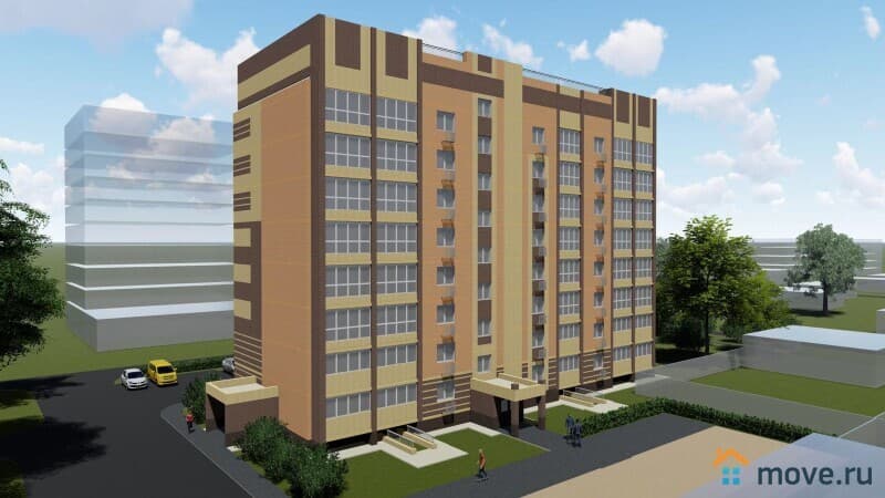 1-комн. квартира, 42 м²