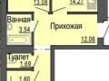 Объявление о продаже двухкомнатной квартиры, 61 м², этаж 5 из 9. Фото 2