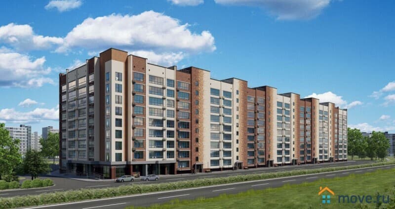 3-комн. квартира, 82 м²