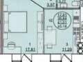 Продать однокомнатную квартиру, 41 м², этаж 5 из 9. Фото 2