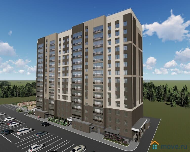 1-комн. квартира, 41 м²