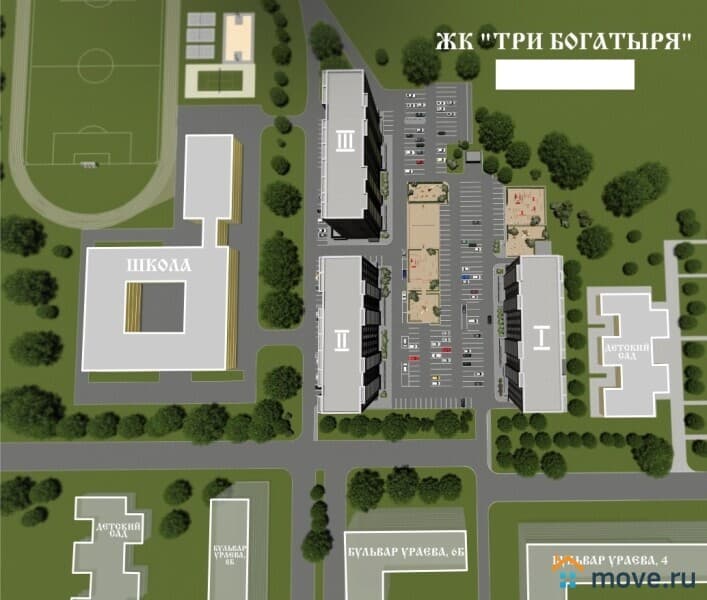 2-комн. квартира, 65 м²