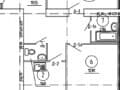 Продается двухкомнатная квартира, 68 м², этаж 5 из 9. Фото 2