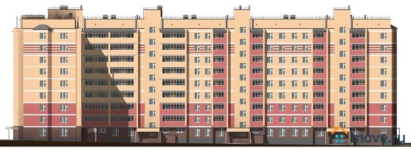 2-комн. квартира, 68 м²
