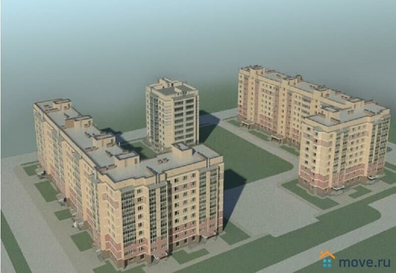 3-комн. квартира, 77 м²