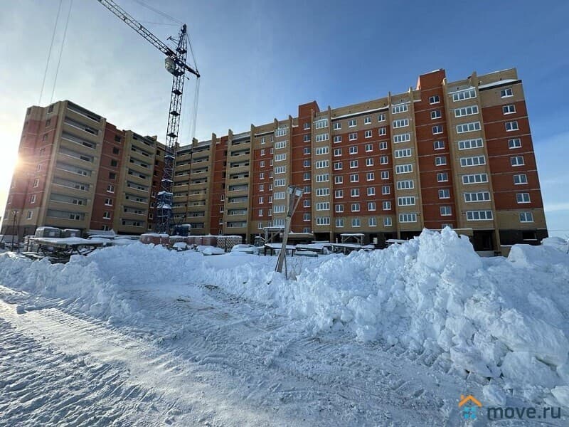 3-комн. квартира, 77 м²