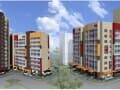 Купить однокомнатную квартиру, 44 м², этаж 6 из 14. Фото 1
